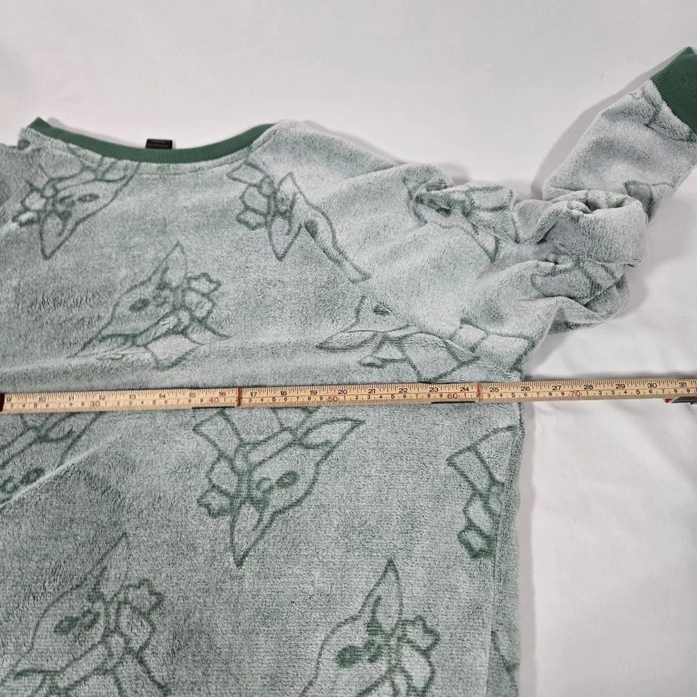 Star Wars The Mandalorian Pajama Set Adult Fleece Lounge Set Grogu Baby Yoda Shi